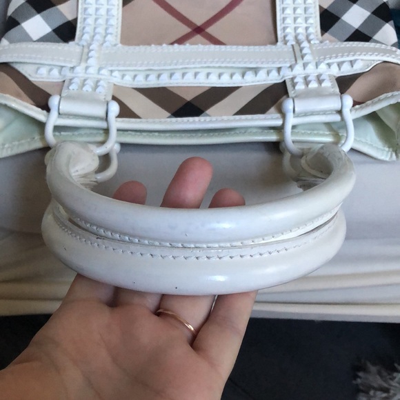 Burberry studded bag!! limited edition Rachel bag - Picture 6 of 12